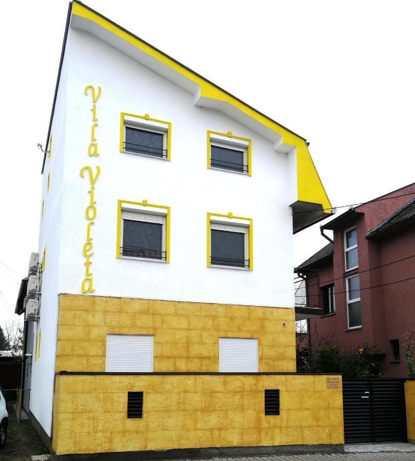 Vila Violeta Šabac Exterior foto